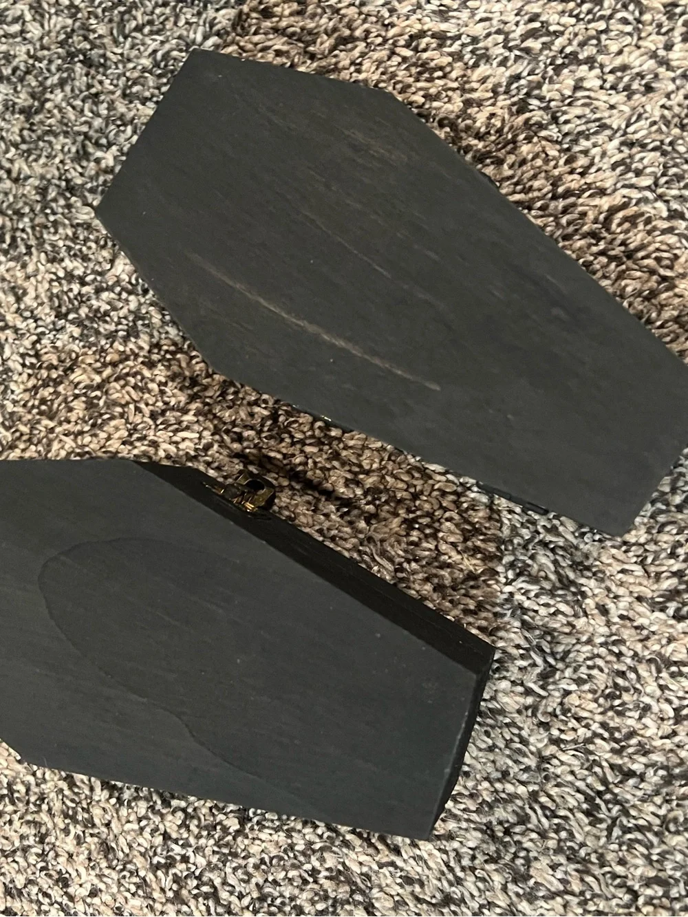 Wood Coffin